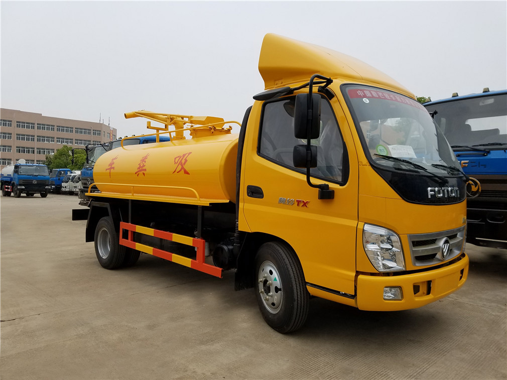 福田奧鈴(5方)吸糞車(chē) 福田奧鈴(5方)吸糞車(chē)