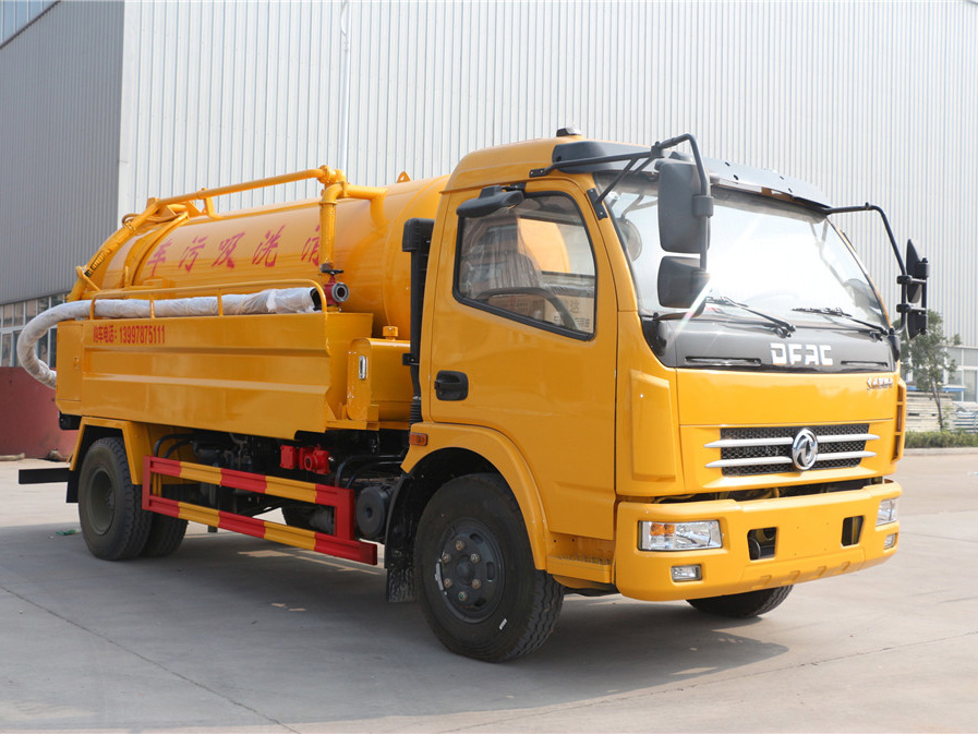 東風(fēng)大多利卡CLW5110GQW5清洗吸污車(chē) 東風(fēng)大多利卡CLW5110GQW5清洗吸污車(chē)