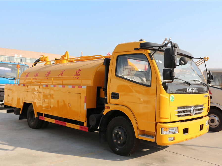 東風(fēng)大多利卡CLW5114GQX5高壓清洗車(chē) 東風(fēng)大多利卡CLW5114GQX5高壓清洗車(chē)