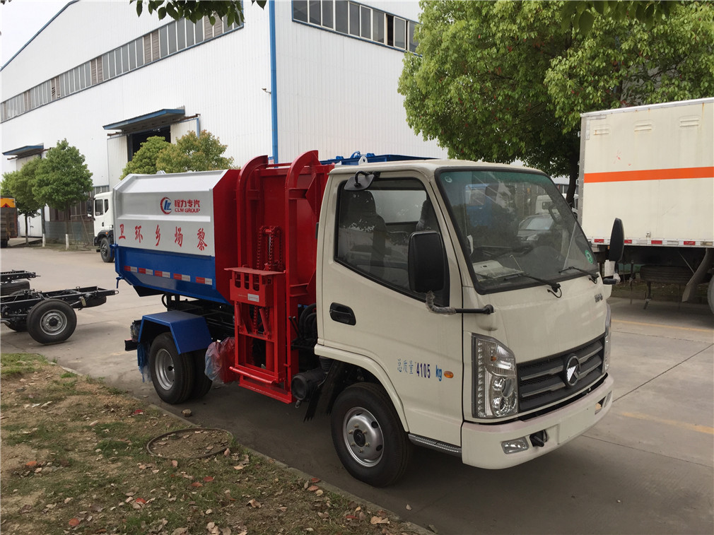 凱馬(3方)CLW5040ZZZK5掛桶式垃圾車 凱馬(3方)CLW5040ZZZK5掛桶式垃圾車