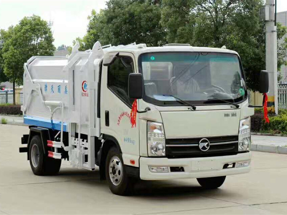 凱馬(5方)CLW5041ZZZK5掛桶式垃圾車 凱馬(5方)CLW5041ZZZK5掛桶式垃圾車