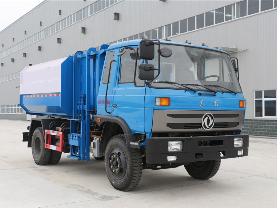東風(fēng)145(12方)CLW5165ZZZD5掛桶式垃圾車 東風(fēng)145(12方)CLW5165ZZZD5掛桶式垃圾車