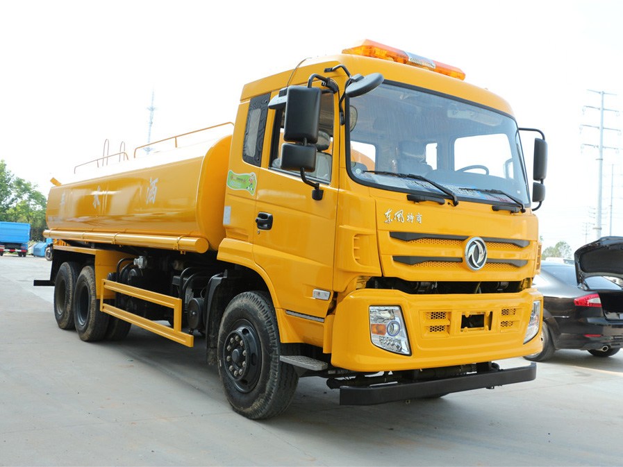 東風(fēng)特商(20方)CLW5252GSSE5型灑水車 東風(fēng)特商(20方)CLW5252GSSE5型灑水車