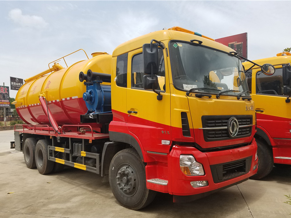 東風(fēng)天龍(18方)CLW5251GXWD5吸污車(chē) 東風(fēng)天龍(18方)CLW5251GXWD5吸污車(chē)