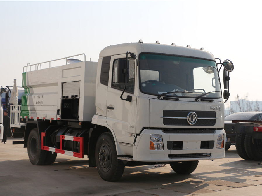 東風(fēng)天錦CSC5161GQXD5清洗吸污車 東風(fēng)天錦CSC5161GQXD5清洗吸污車
