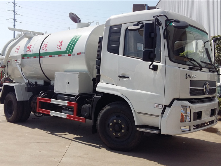 東風(fēng)天錦DLQ5160GQWB5清洗吸污車 東風(fēng)天錦DLQ5160GQWB5清洗吸污車