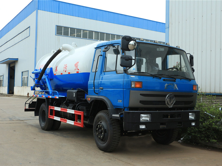東風(fēng)145(10方)CLW5162GXWT5吸污車 東風(fēng)145(10方)CLW5162GXWT5吸污車