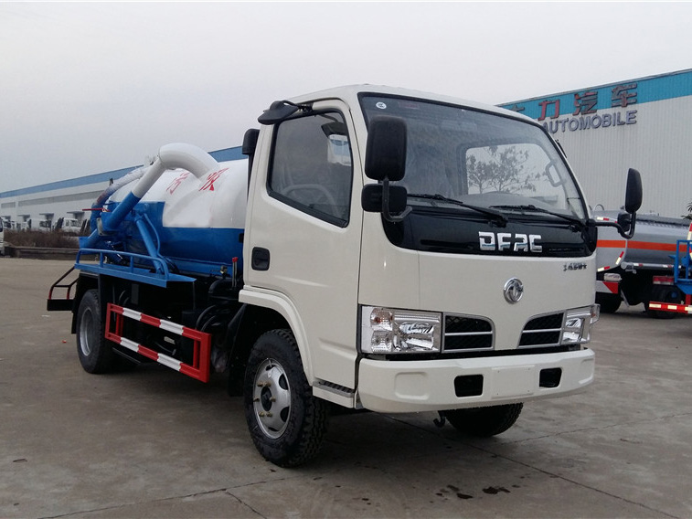 東風(fēng)多利卡藍(lán)牌SZD5040GXW5吸污車 東風(fēng)多利卡藍(lán)牌SZD5040GXW5吸污車