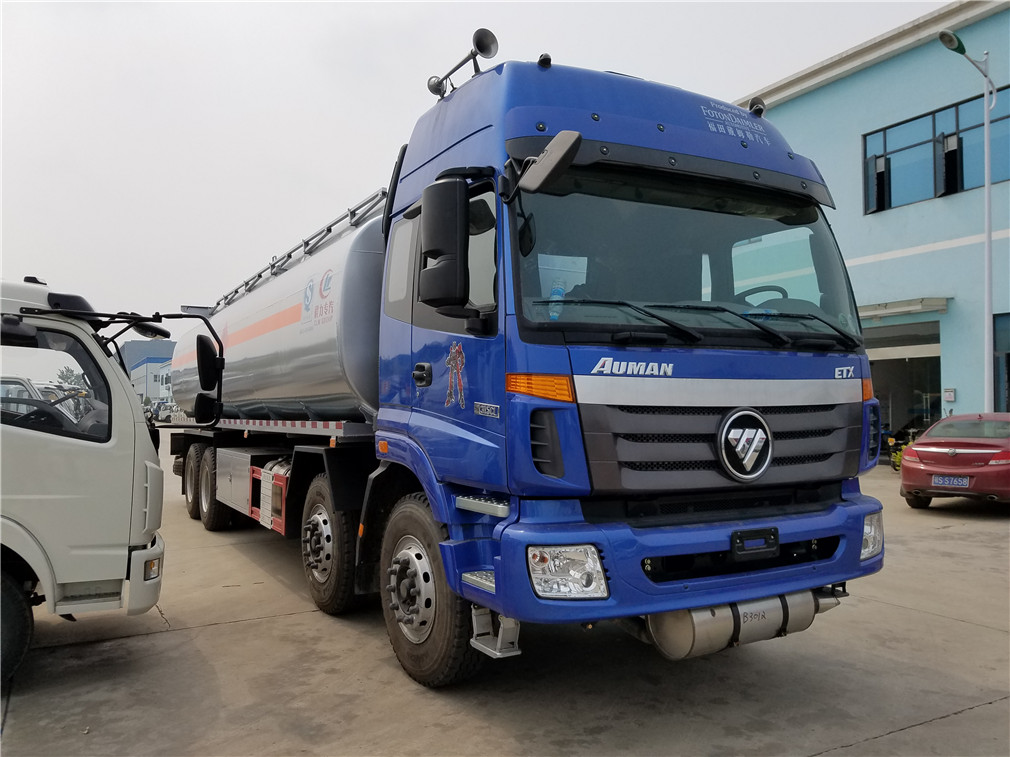 福田歐曼前四后八(25方)CLW5311GYYB5運油車 福田歐曼前四后八(25方)CLW5311GYYB5運油車