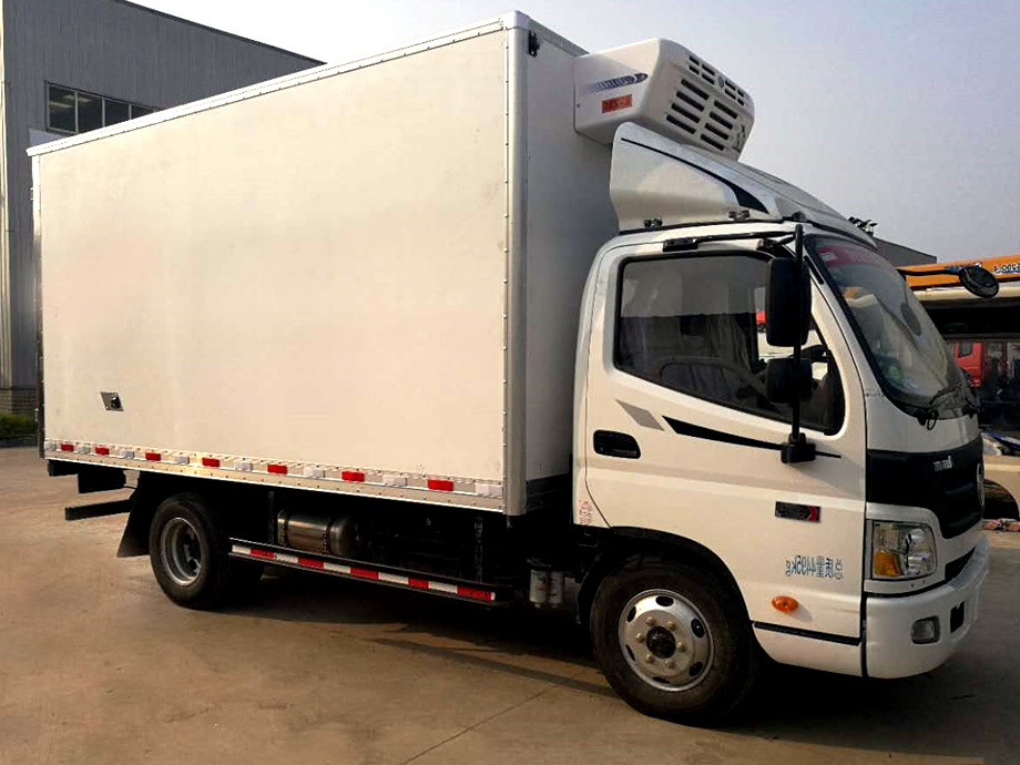 福田歐馬可BJ5129XLC-A2冷藏車 福田歐馬可BJ5129XLC-A2冷藏車