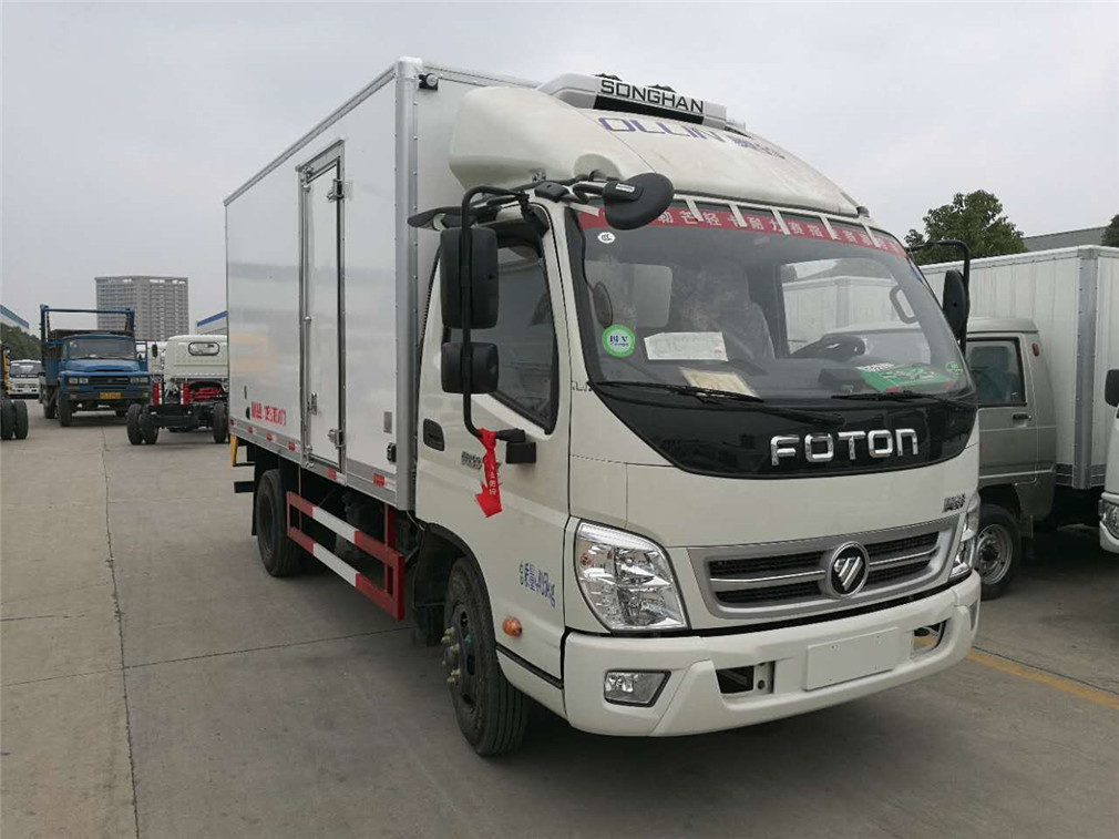 福田奧鈴BJ5049XLC-A2冷藏車 福田奧鈴BJ5049XLC-A2冷藏車