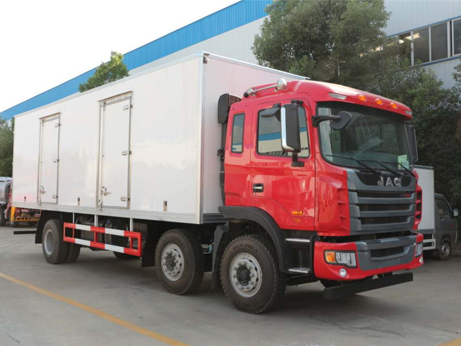 江淮小三軸HFC5251XLCP1K4D54V冷藏車 江淮小三軸HFC5251XLCP1K4D54V冷藏車