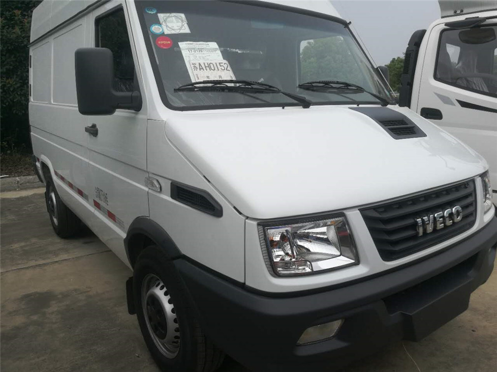 依維柯CLW5040XLCN5冷藏車 依維柯CLW5040XLCN5冷藏車