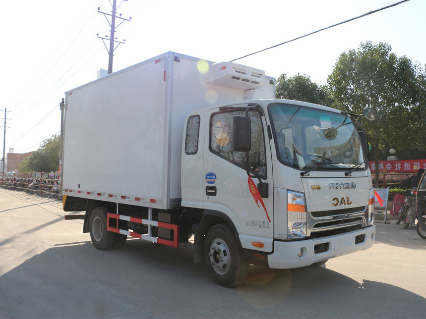 江淮帥鈴CLW5041XLCH5冷藏車 江淮帥鈴CLW5041XLCH5冷藏車