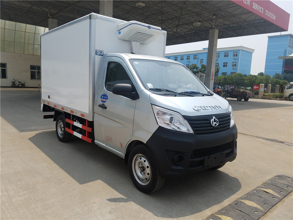 長(zhǎng)安CLW5020XLC5冷藏車 長(zhǎng)安CLW5020XLC5冷藏車