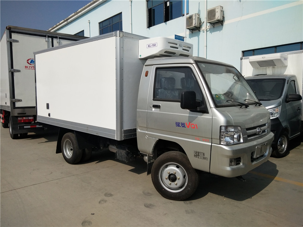 福田馭菱CLW5030XLCB5冷藏車 福田馭菱CLW5030XLCB5冷藏車