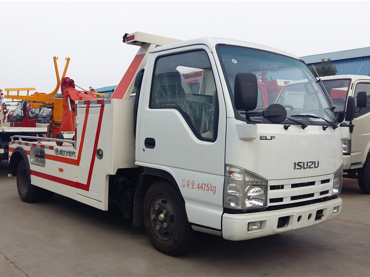 五十鈴CLW5041TQZQ5一拖一清障車 五十鈴CLW5041TQZQ5一拖一清障車
