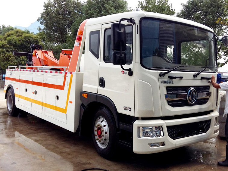 東風(fēng)D9 CLW5162TQZD5一拖一清障車 東風(fēng)D9 CLW5162TQZD5一拖一清障車