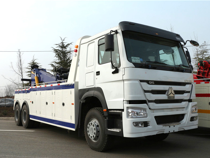 重汽后八輪CLW5250TQZZ5一拖一清障車 重汽后八輪CLW5250TQZZ5一拖一清障車