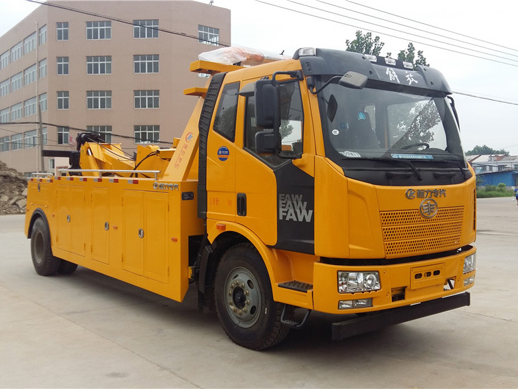 解放單橋CLW5160TQZC5一托一清 障車 解放單橋CLW5160TQZC5一托一清 障車