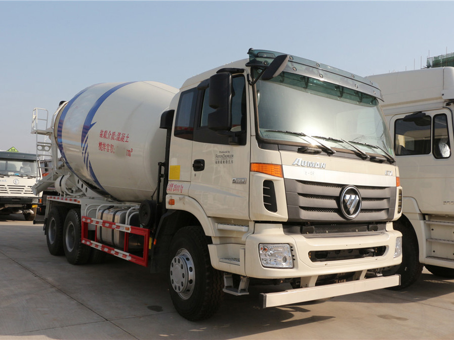 福田歐曼BJ5259GJB-AD攪拌車 福田歐曼BJ5259GJB-AD攪拌車