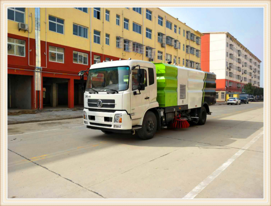 東風(fēng)天錦CLW5160TXSD5洗掃車 東風(fēng)天錦CLW5160TXSD5洗掃車