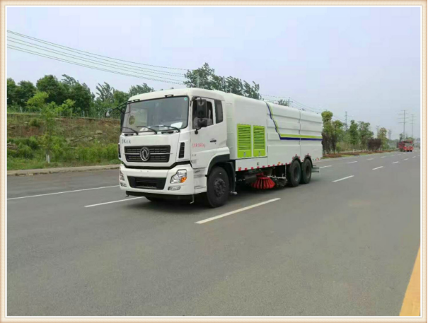 東風(fēng)天龍CLW5250TXSD5洗掃車 東風(fēng)天龍CLW5250TXSD5洗掃車