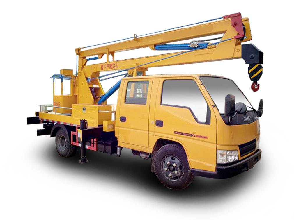 江鈴雙排12-16米高空作業(yè)車 江鈴雙排12-16米高空作業(yè)車