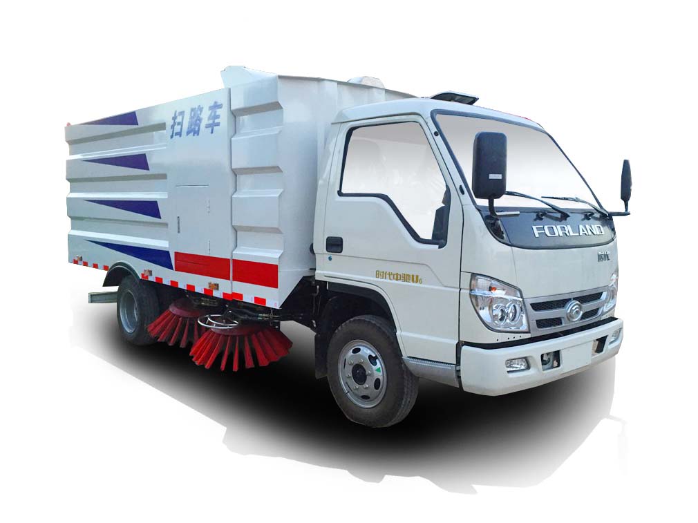 福田小卡5立方掃路車(chē) 福田小卡5立方掃路車(chē)