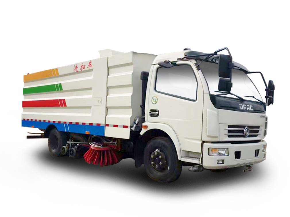 東風(fēng)多利卡8立方洗掃車(chē) 東風(fēng)多利卡8立方洗掃車(chē)