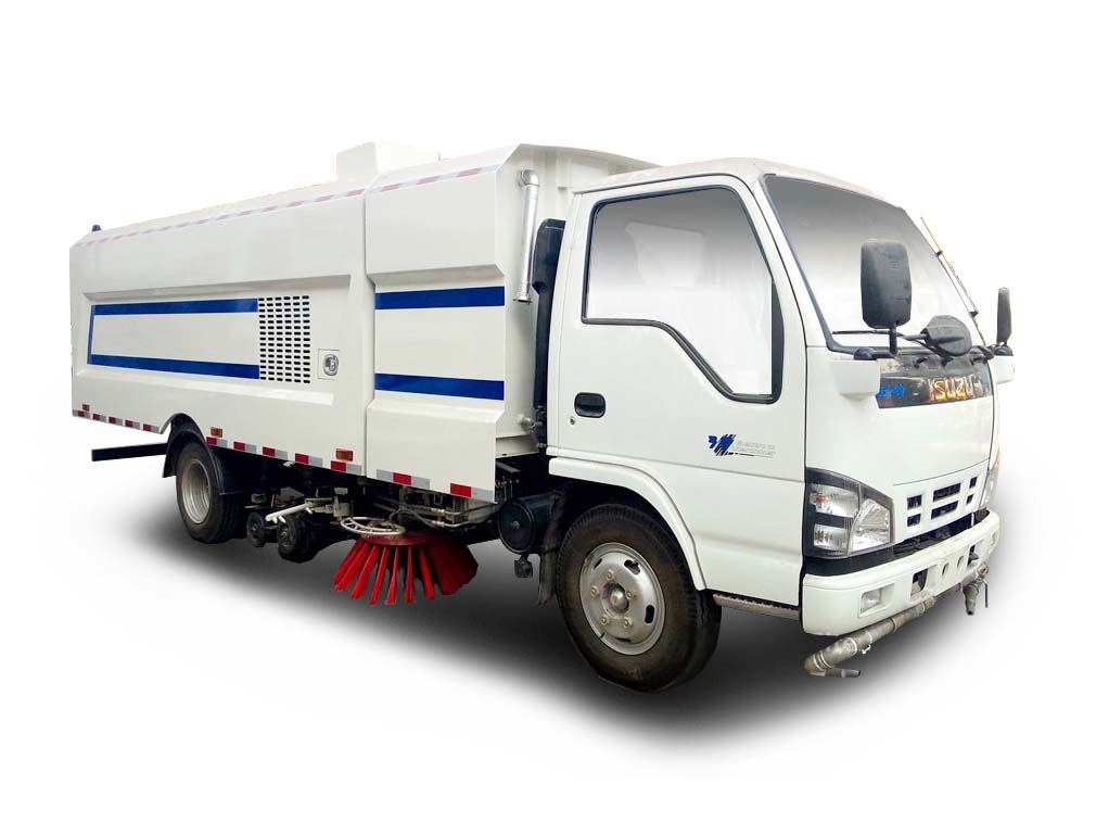 五十鈴8立方洗掃車(chē) 五十鈴8立方洗掃車(chē)