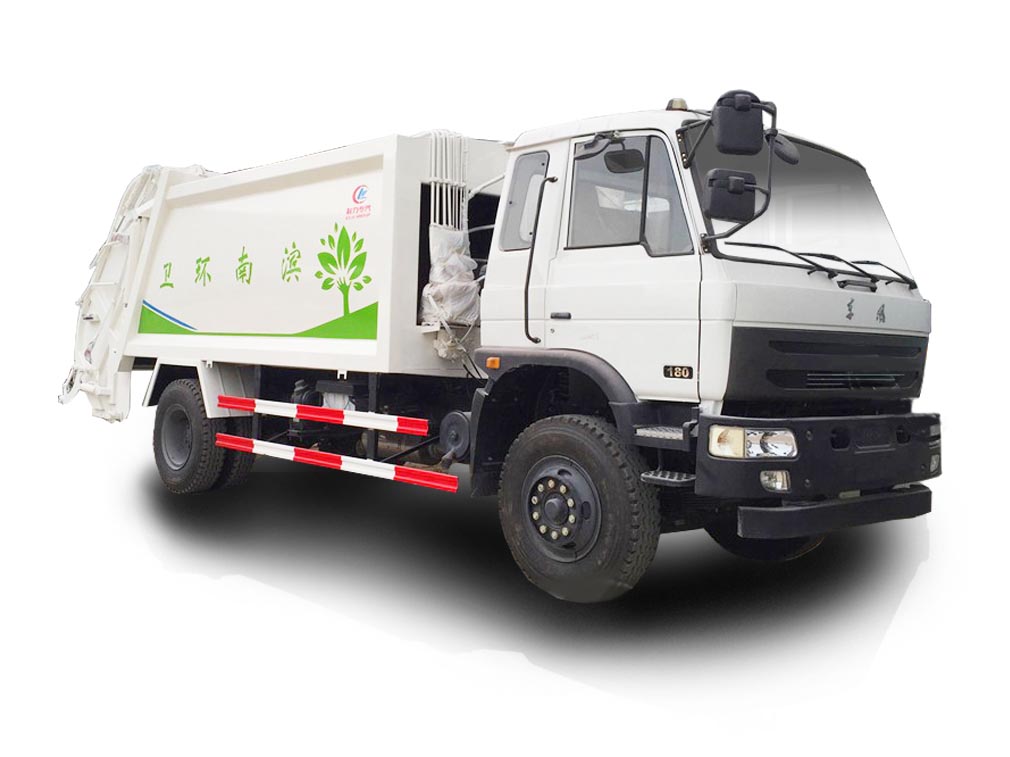 東風(fēng)145(10方)壓縮式垃圾車 東風(fēng)145(10方)壓縮式垃圾車