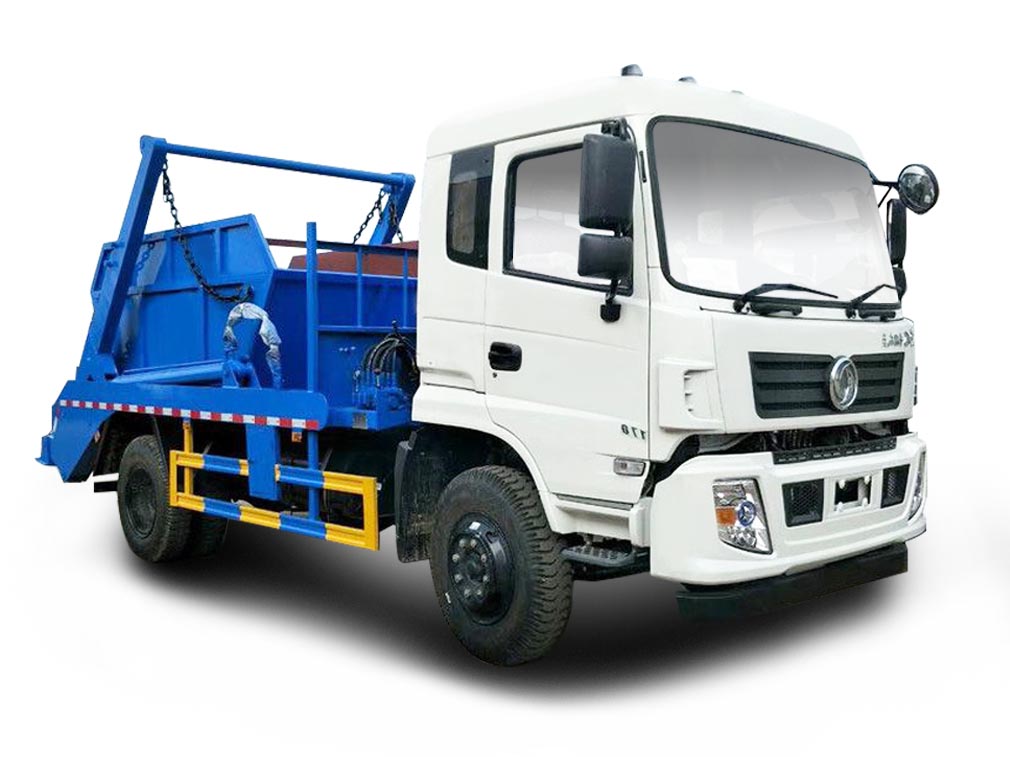 東風(fēng)專底(10方)擺臂式垃圾車 東風(fēng)專底(10方)擺臂式垃圾車