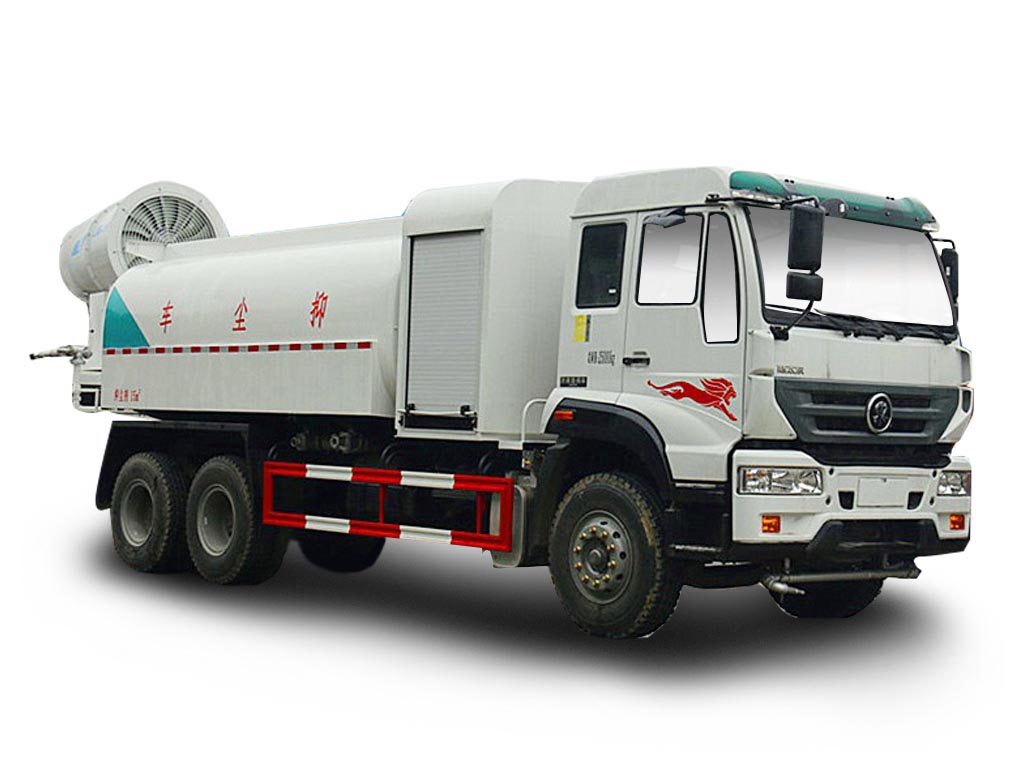 重汽斯太爾后雙橋噴霧抑塵車(15-20噸) 重汽斯太爾后雙橋噴霧抑塵車(15-20噸)