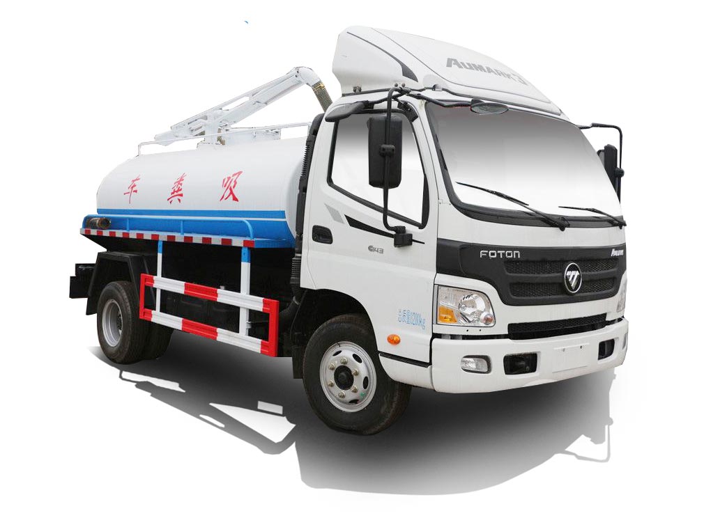福田歐馬可(6方)吸糞車 福田歐馬可(6方)吸糞車