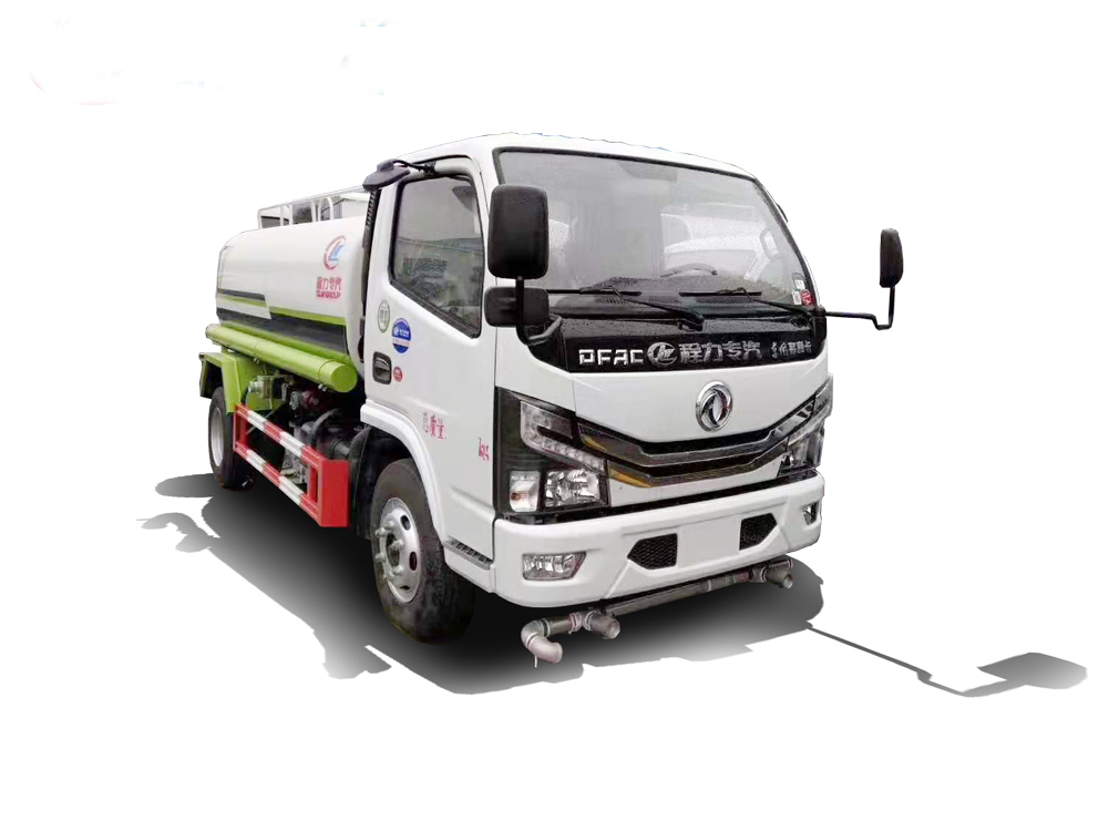 東風多利卡國六(5立方)灑水車 東風多利卡國六(5立方)灑水車