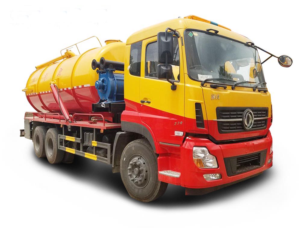東風(fēng)天龍18立方清洗吸污車 東風(fēng)天龍18立方清洗吸污車